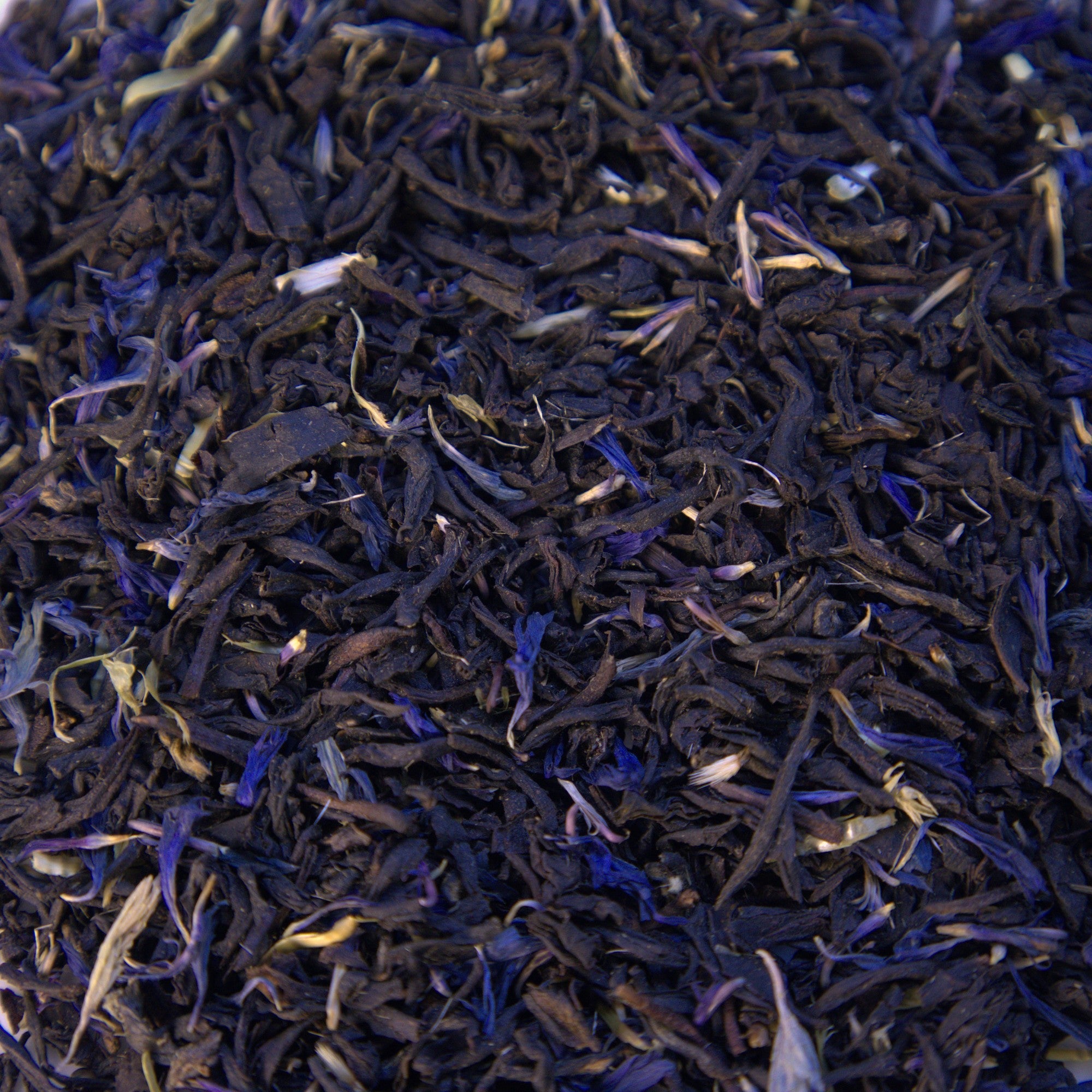 Earl Grey Bluestar – maustettu musta tee, irtotee