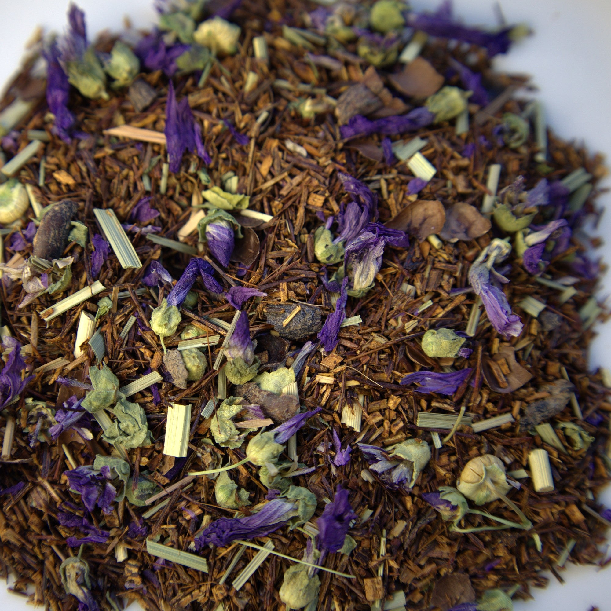 Rooibos Kalahari – maustettu, kofeiiniton irtotee