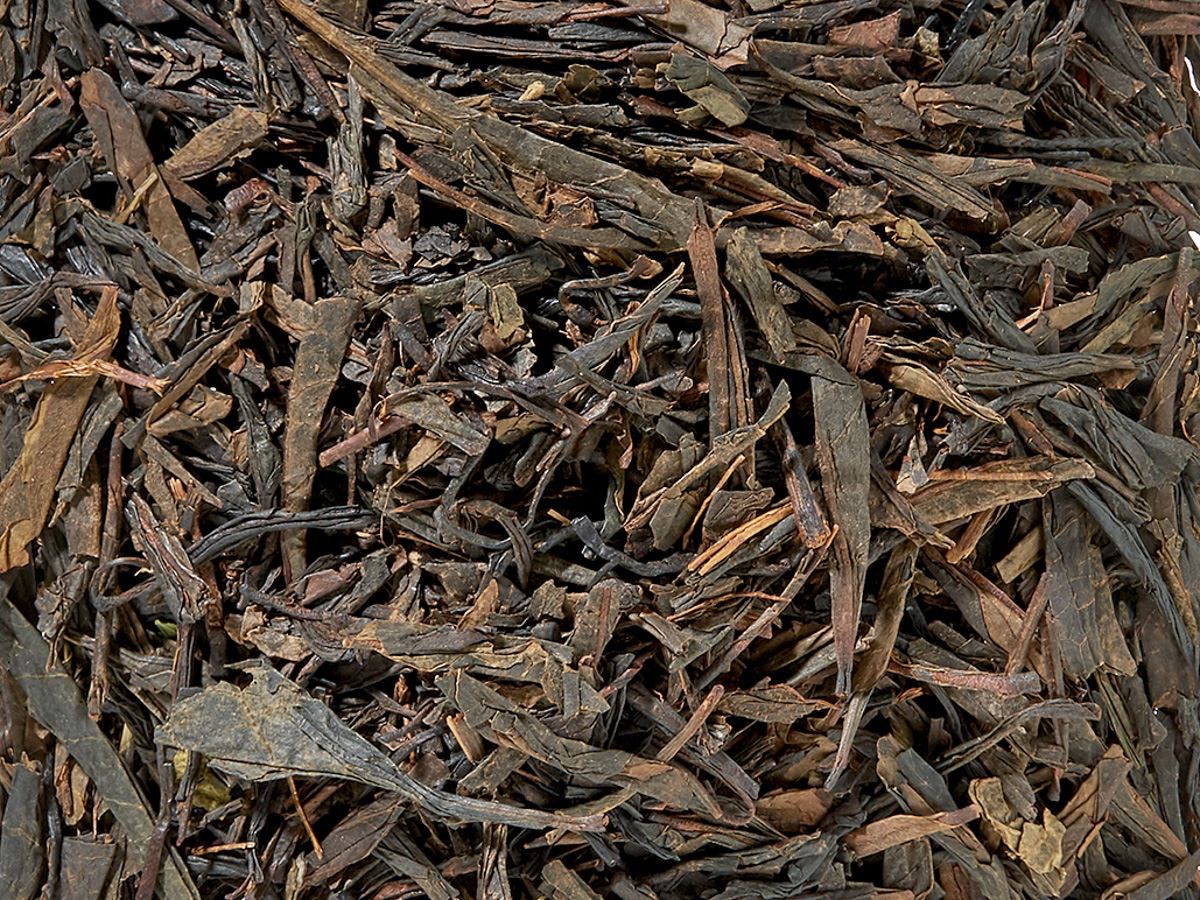 Luomu musta tee musta sencha, DE-OKO-003, China