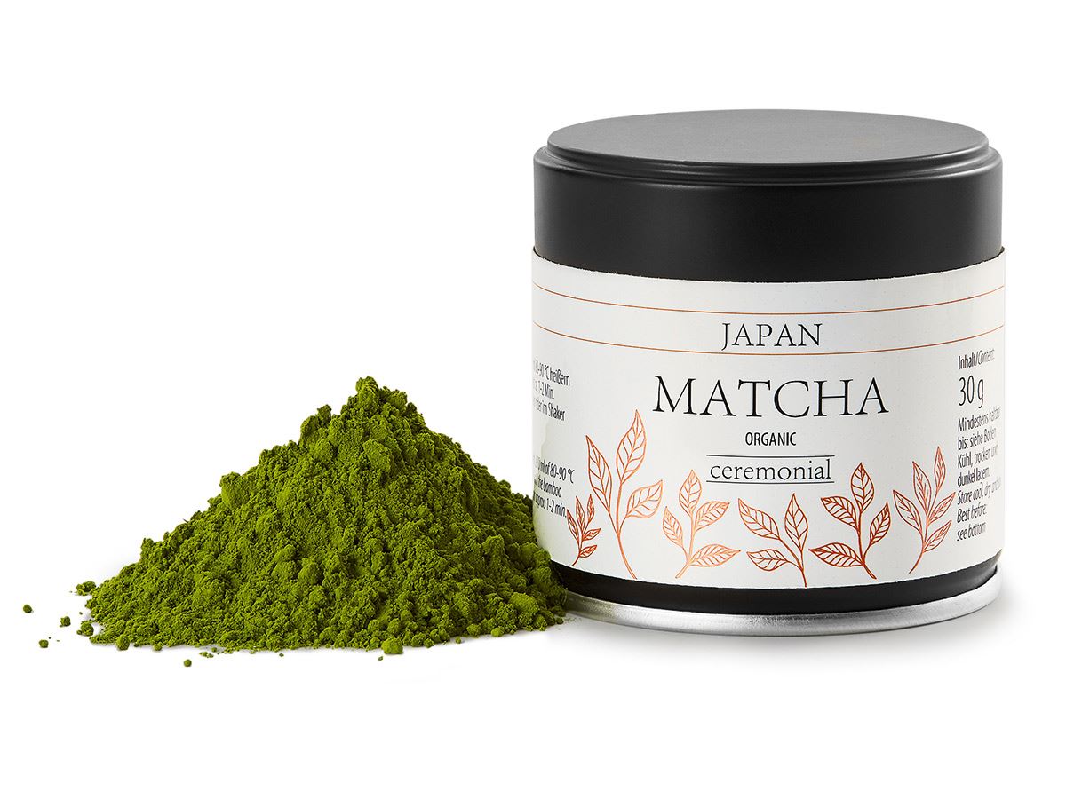 Luomu Ceremonial Matcha Japan, 30g tin