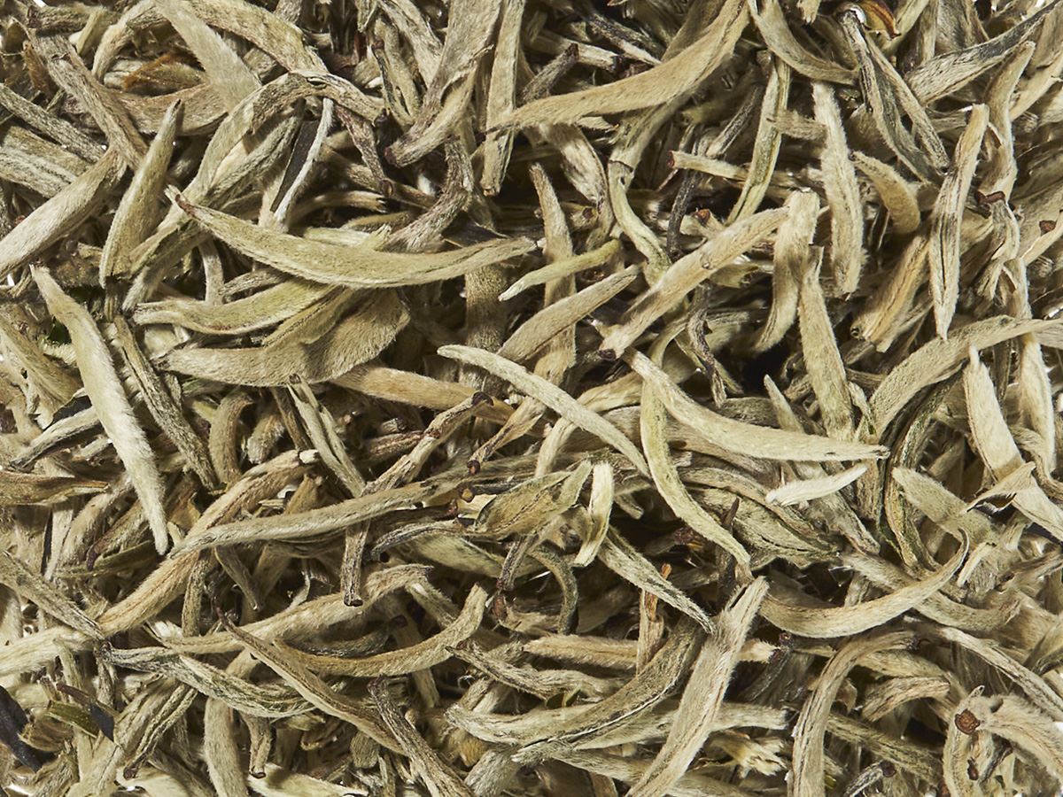 Luomu valkoinen tee Downy Silver Needle, China