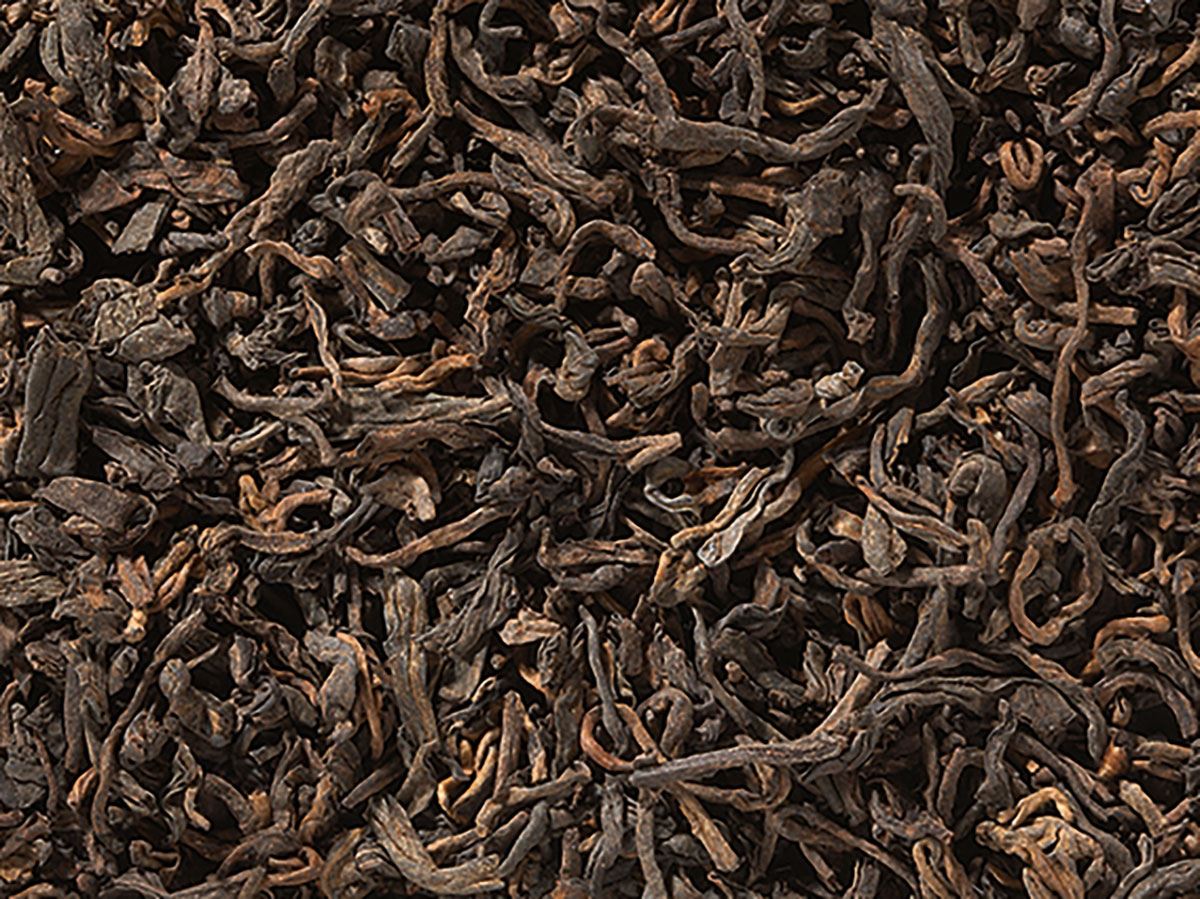 Luomu musta tee Yunnan Pu-Erh, China