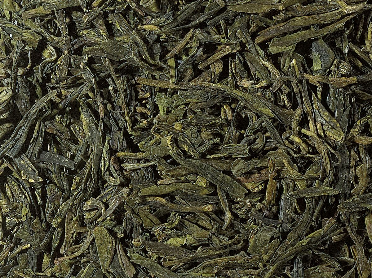 Luomu China Lung Ching (Long Jing) vihreä tee