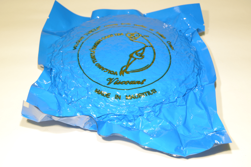 Mauritius Volcano green tea cake