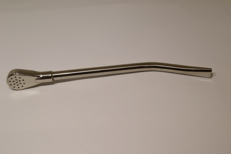 Bombilla mate pilli taivutetulla varrella