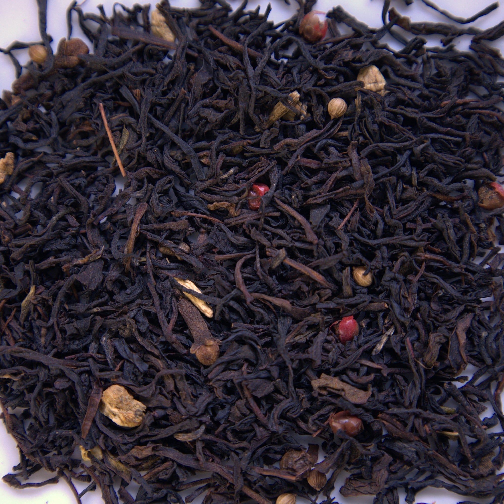 Cochin Masala Chai – maustettu musta tee, irtotee