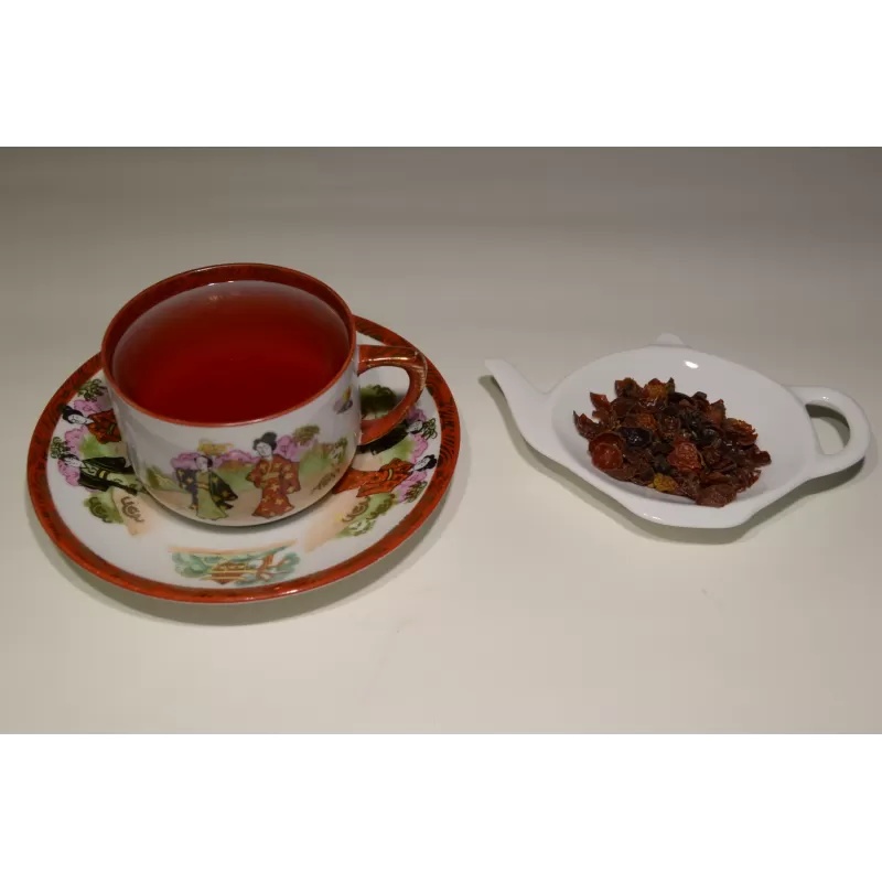 Ruusunmarja kuivattu