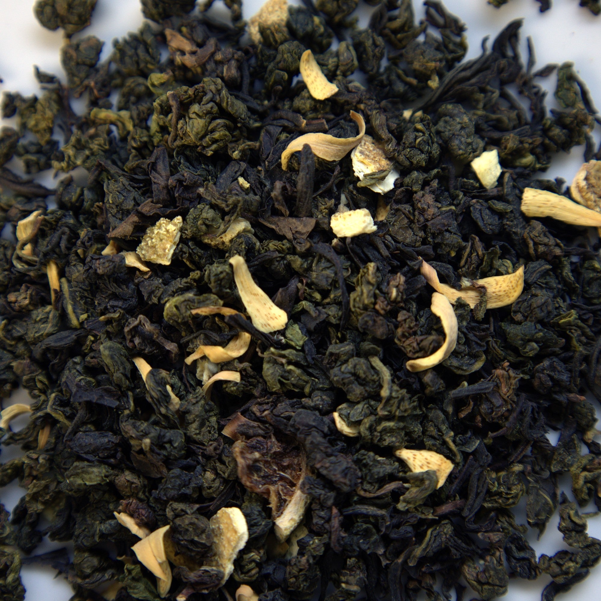 Oolong Formosa Orange – maustettu puolifermentoitu tee, irtotee