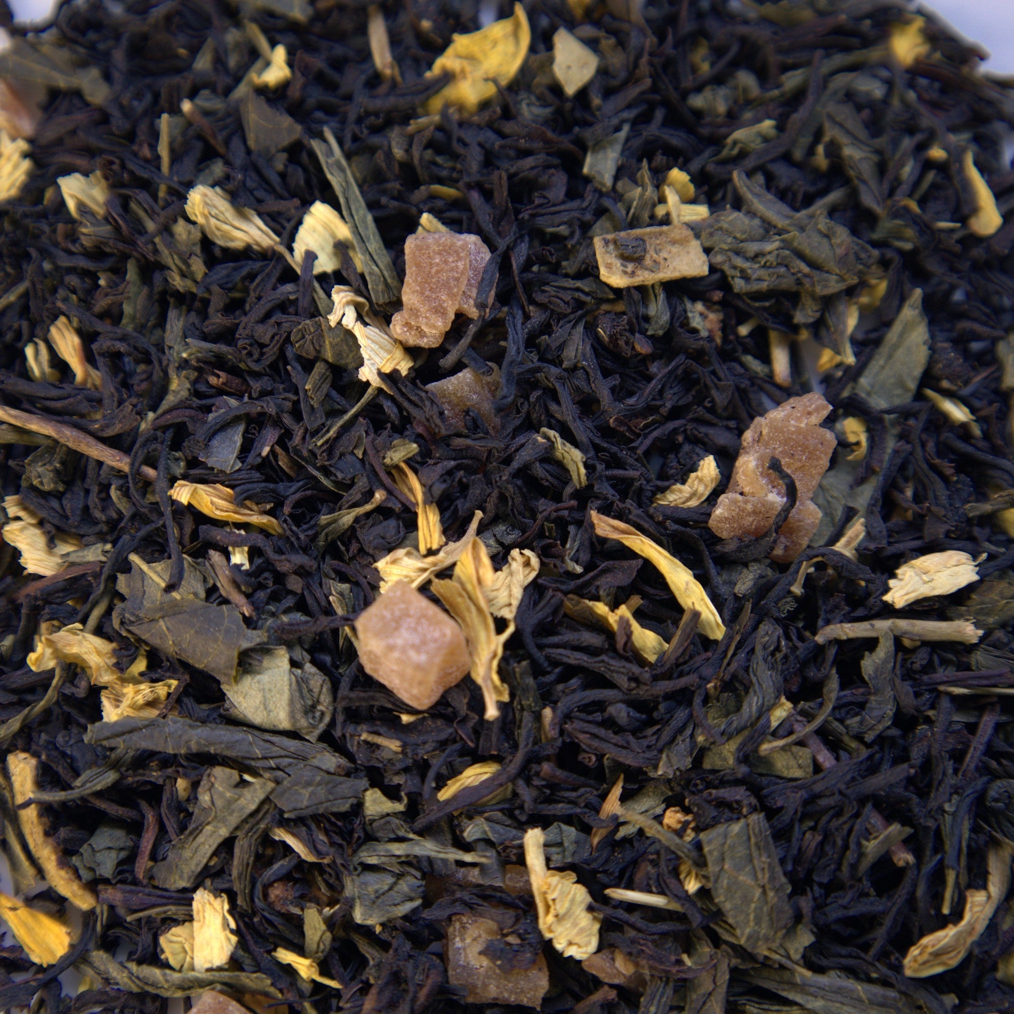 Samba Pah maustettu oolong tee – irtotee
