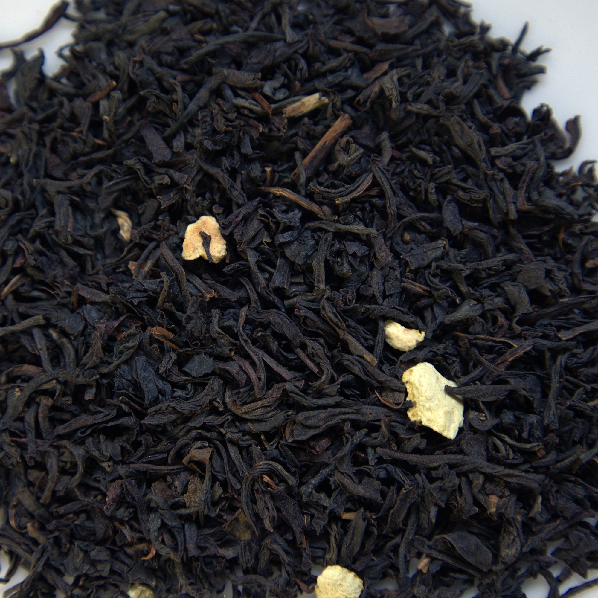 Black Citrus – maustettu musta tee, irtotee