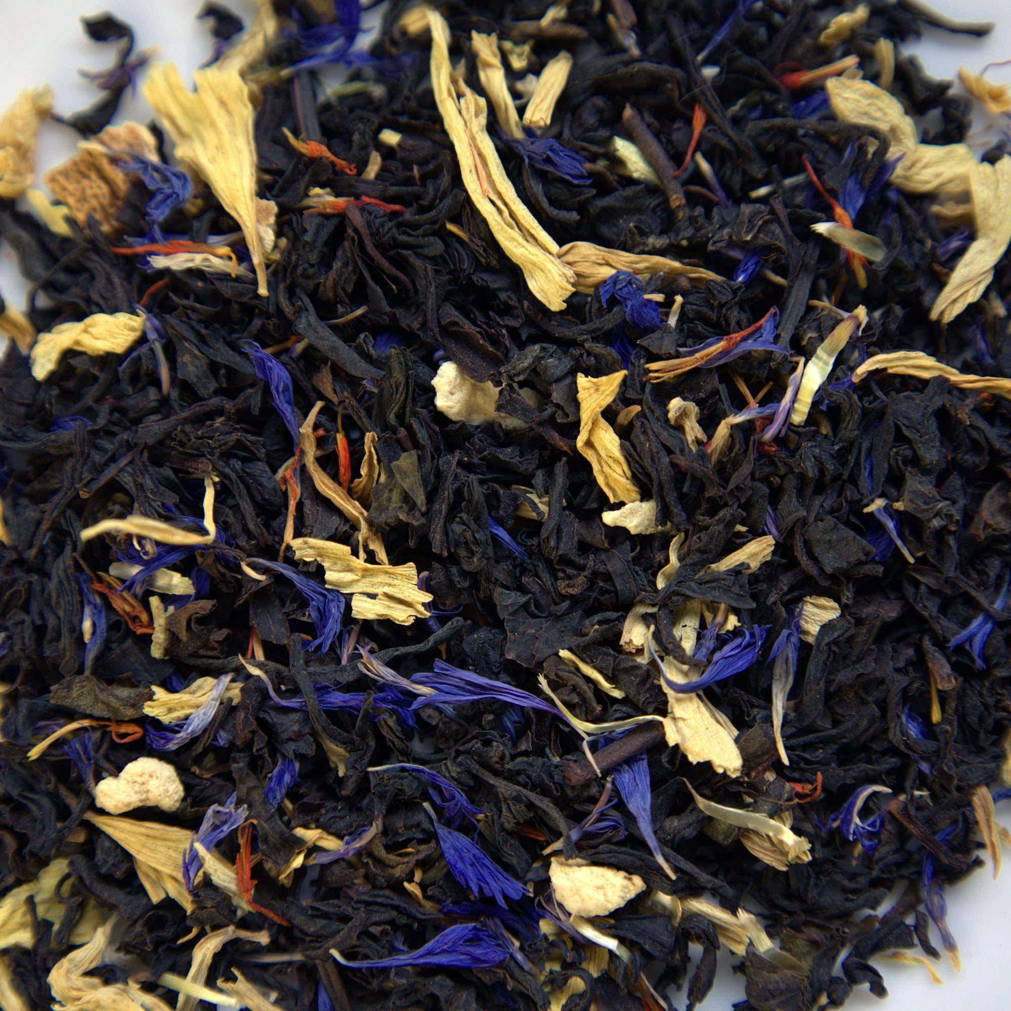Caribean night – maustettu musta tee, irtotee
