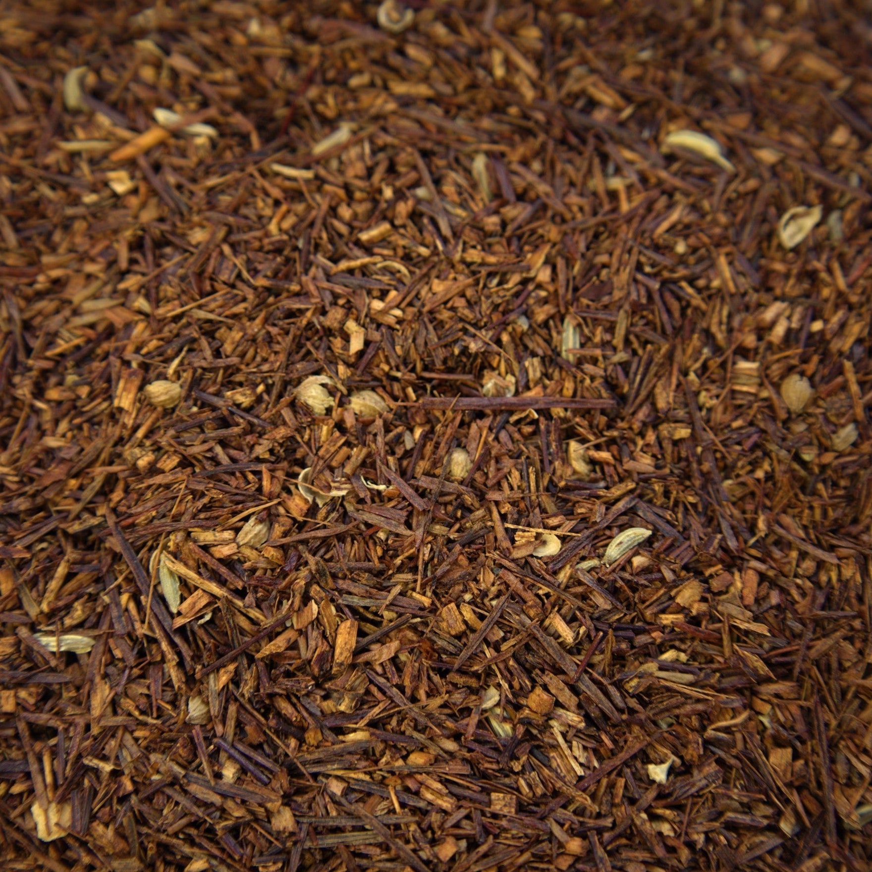 Rooibos Chai – maustettu, kofeiiniton irtotee