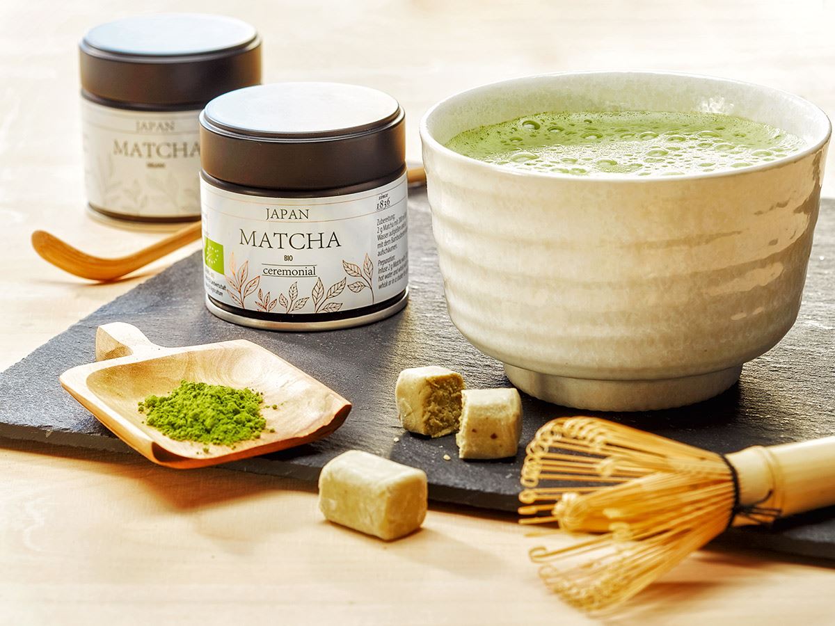 Luomu Ceremonial Matcha Japan, 30g tin