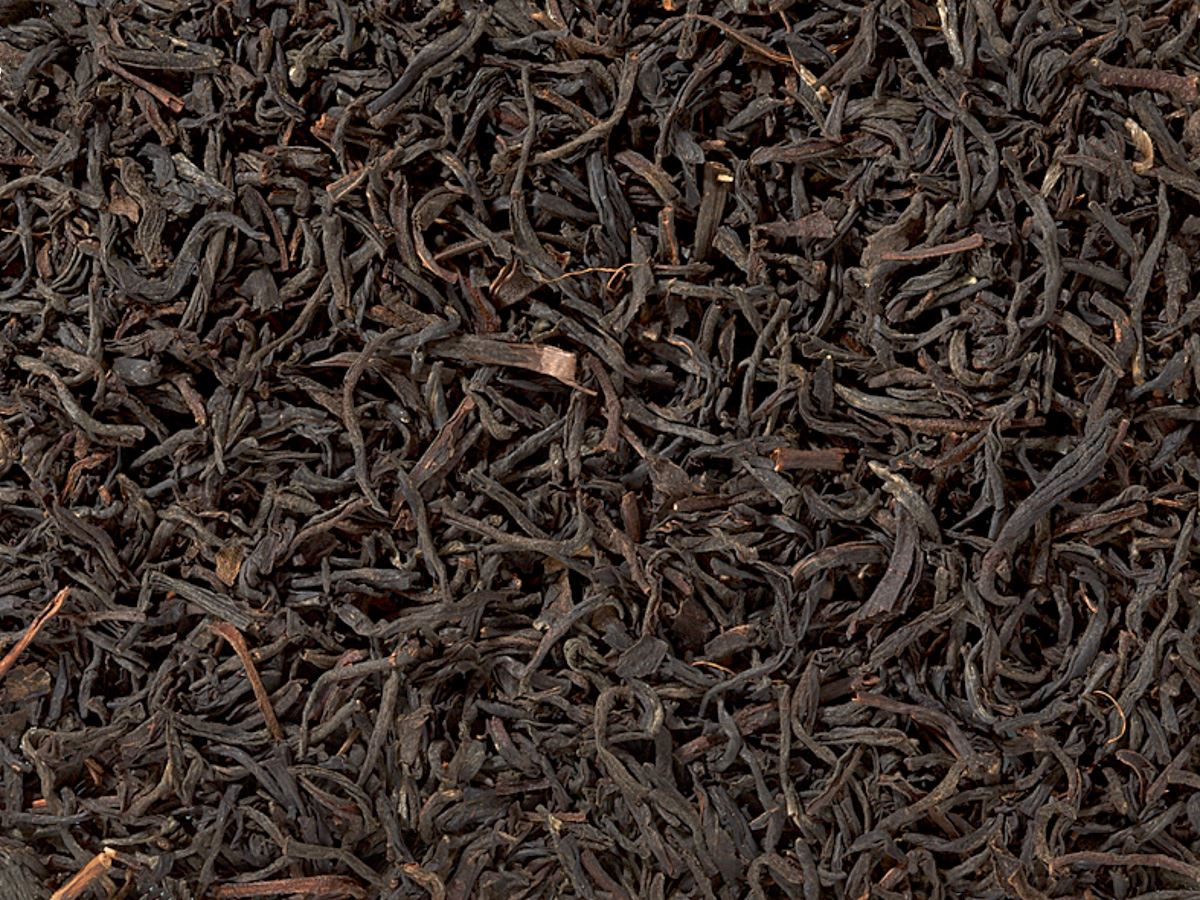 black tea Assam, leaf blend OP1, India