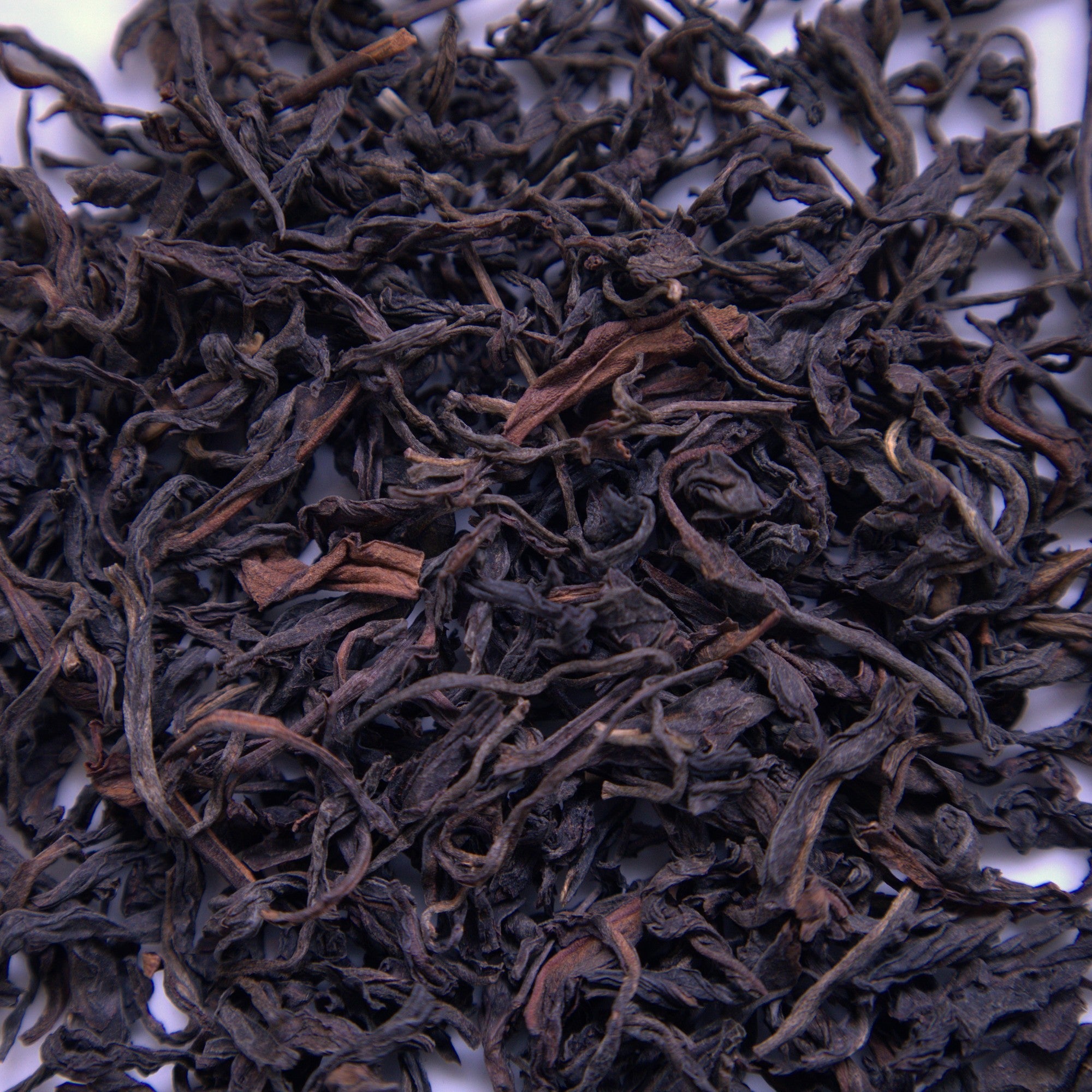 Malawi Thyolo dark-fired Satemwa – musta tee, irtotee