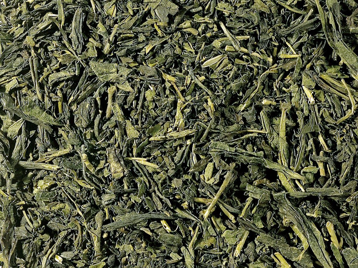 Luomu Sencha decaffeinated China
