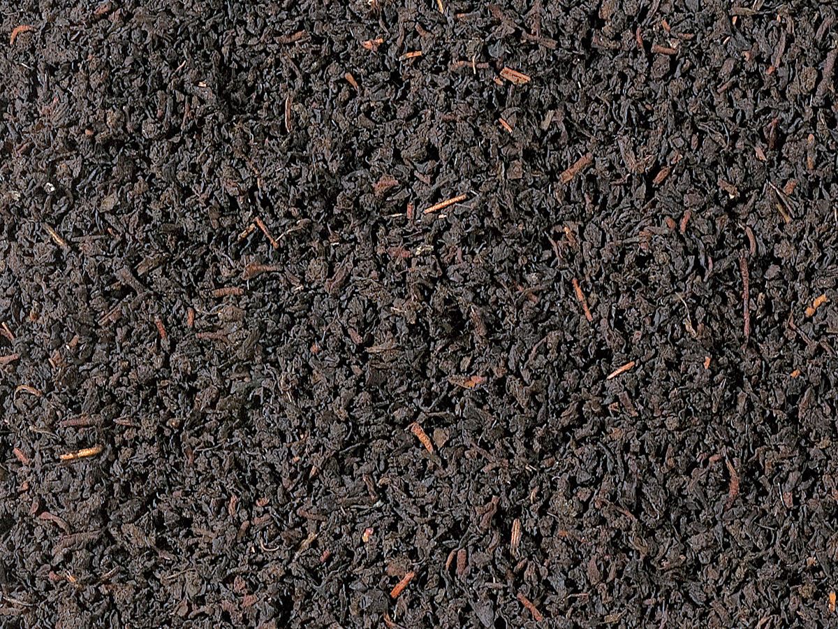 Ceylon BOP Aislaby – musta tee, irtotee