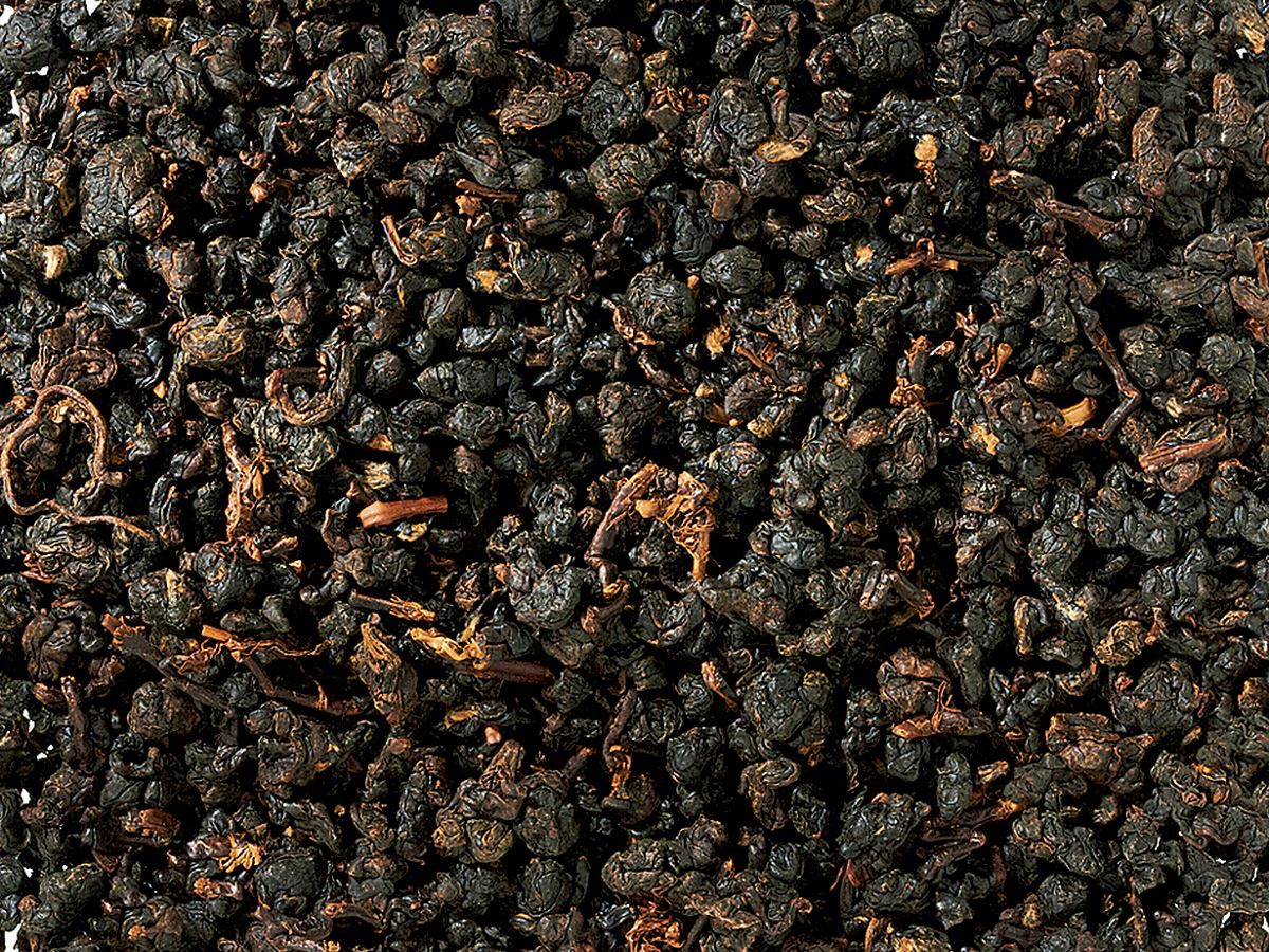 Formosa, dark pearl oolong