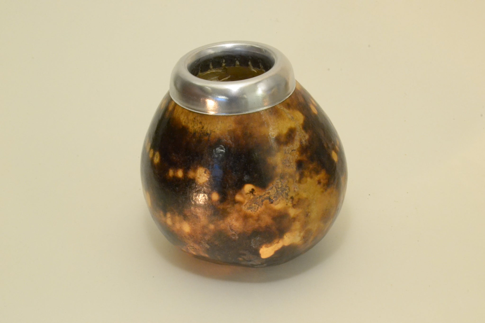 Calabash Mate kuppi tumma