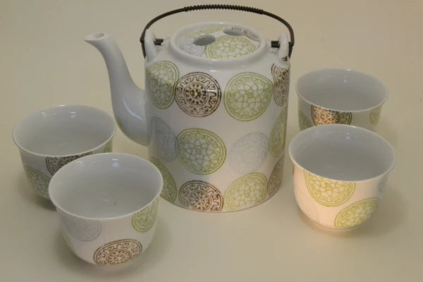 Liang setti, kannu+ 4 mukia