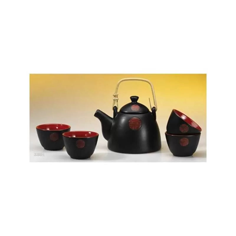 Hidchi teekannu ja 4 teemukia