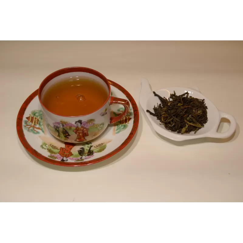 China Oolong luomu