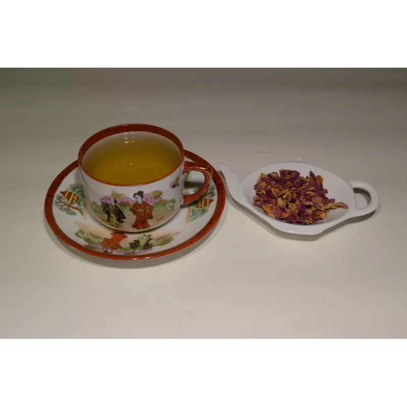 Ruusunterälehti, kuivattu