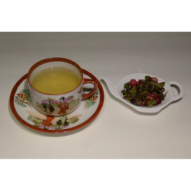 Valkoinen Syyskeiju Pai Mu Tan